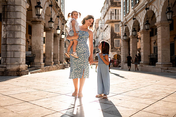 istock Playful Walk Through Historic Streets of Corfu 2226763482