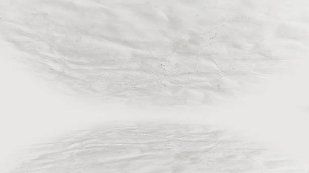 istock Crumpled, unclean and blurry white paper. Blank abstract background. Copy space. 2226764624