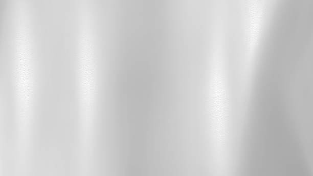istock Motion blur stainless steel texture. Abstract gray polished metal background and white reflection 2226764721
