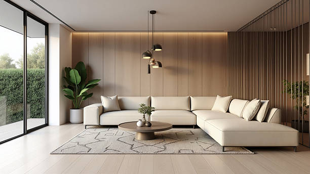 istock Nordic minimalist living room 2226766815