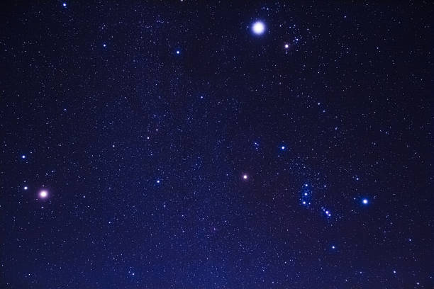 istock Orion constellation and Milky Way stars. 2226782134