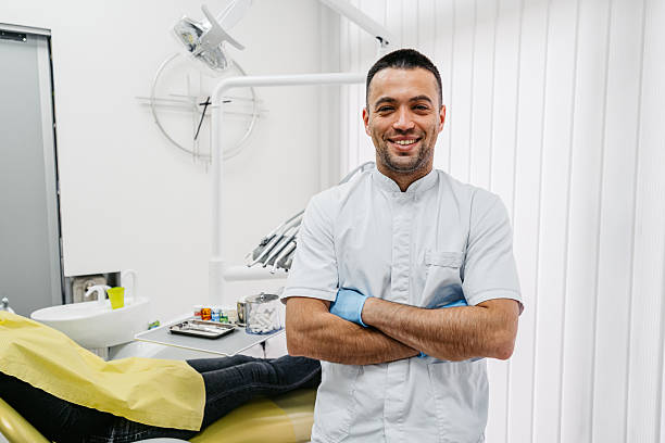 istock Young Male Dentist At The Dentist's Office 2226782976