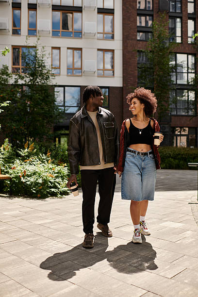 istock Exciting date for a stylish couple in a vibrant urban setting 2226783124