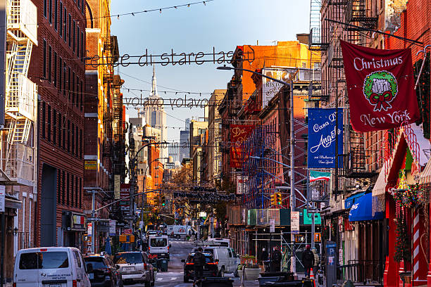 istock little Italy, NYC, USA 2226789569