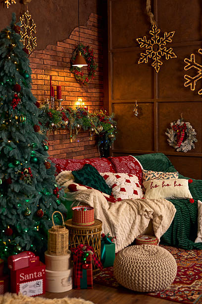 Cozy Christmas Living Room Decor