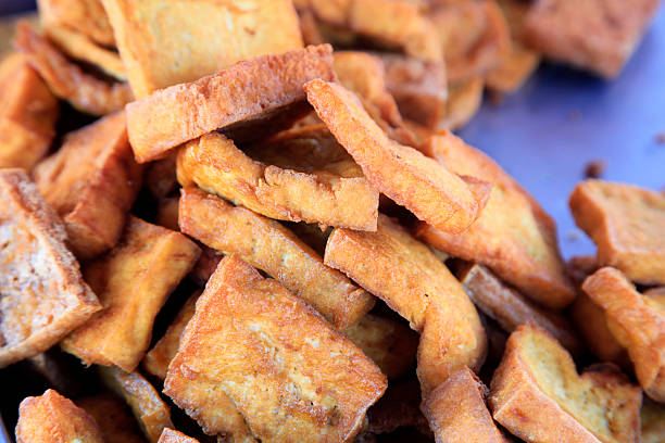 istock Chinese dishes fried tofu 2226793897