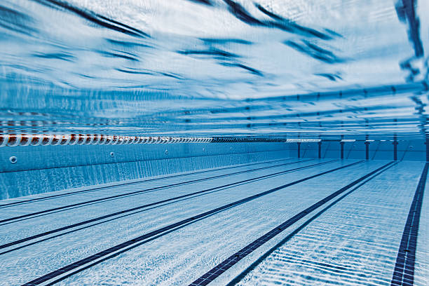 istock Sport swimming pool underwater background... 2226794552
