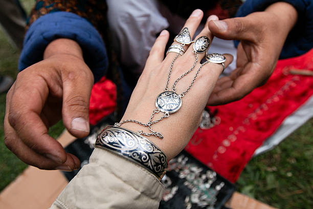 A kara is a steel or cast iron bangle worn by Sikhs who have been initiated into the Khalsa.