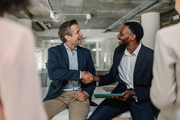 istock Handshake After Successful Business Discussion 2226795353