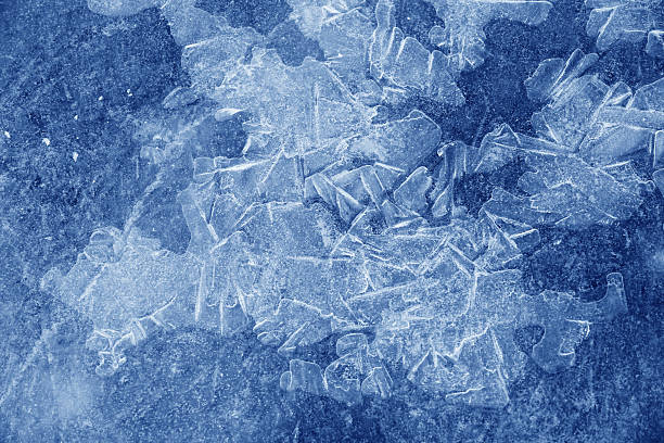 istock Bubbles on the ice in nature 2226795712