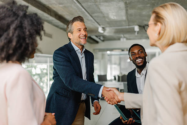 istock Successful business partnership showcased 2226795766