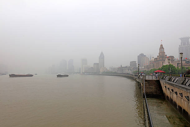 Shanghai Bund Architectural Scenery, Shanghai City, China