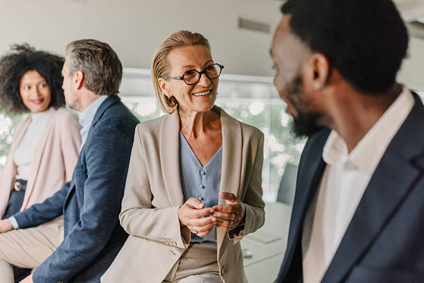 istock Business professionals enjoying meaningful dialogue 2226795884