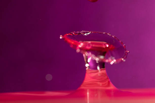 istock Water droplet collision 2226800386