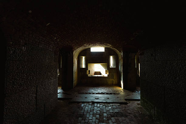 istock Military Fort Canon Embrasure 2226803110