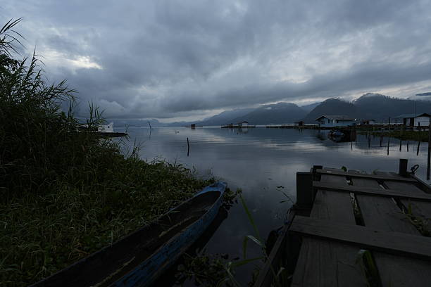Panorama Lake Lut Tawar, Aceh