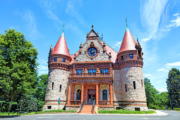 istock Wellesley, Massachusetts, Town Hall 2226805932