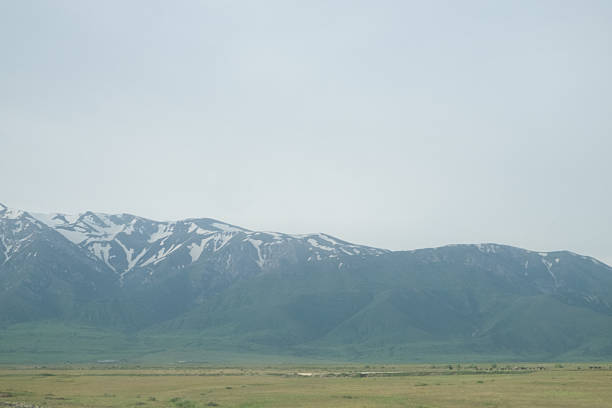 Snow-Capped Mountains in Kazakhstan. High quality photo