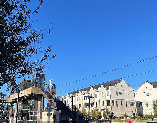 Buildings in downtown Las Colinas, Irving, Texas