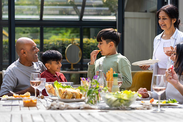 istock Grandfather Sharing Time with Grandsons 2226809886