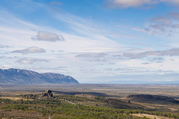 istock A valley with mountains at Puerto Natales, Chile 2226810765