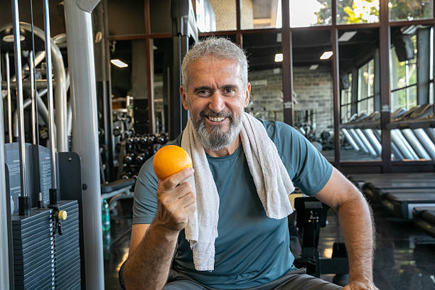 istock Older Adult Cooling Down After Exercise 2226812944