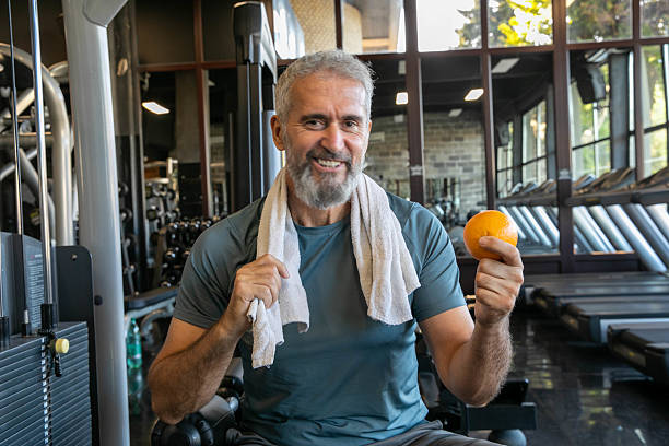 istock Mature Man Staying Fit at the Gym 2226812945