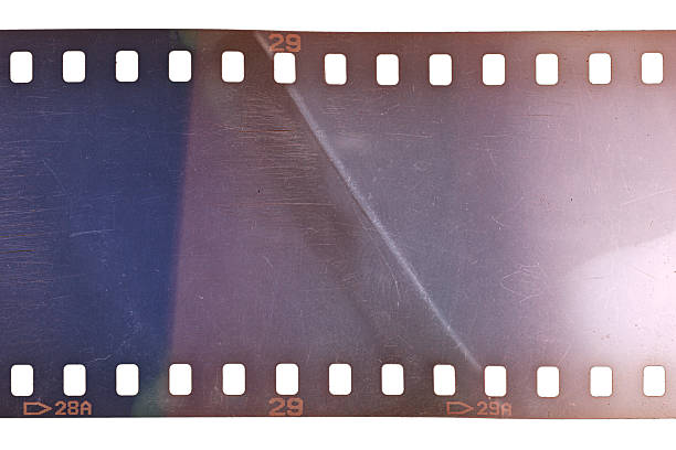 istock Dusty and grungy 35mm film texture or surface 2226815885