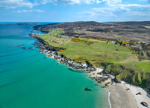 istock beach and cliffs in Coldbackie, Scotland 2226816670