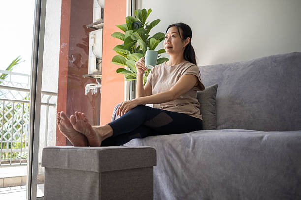 istock Restful Spirit: Woman Enjoys a Peaceful Break 2226818056