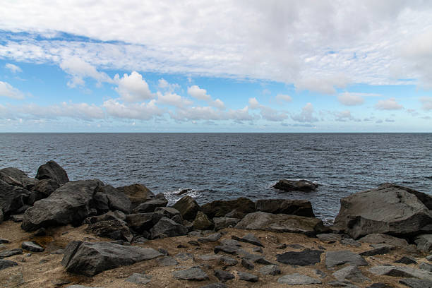 tranquil seascape