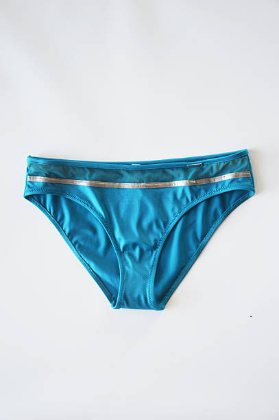istock Swimsuit. Turquoise women's bikini panties. 2226824178