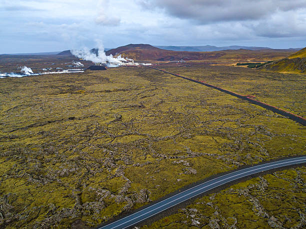 istock road to grindavik, iceland 2226830296