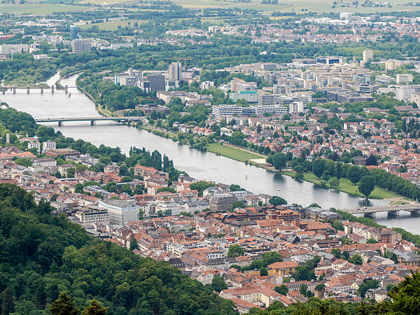 istock Heidelberg panorama cityscape from konigstuhl 2226830783