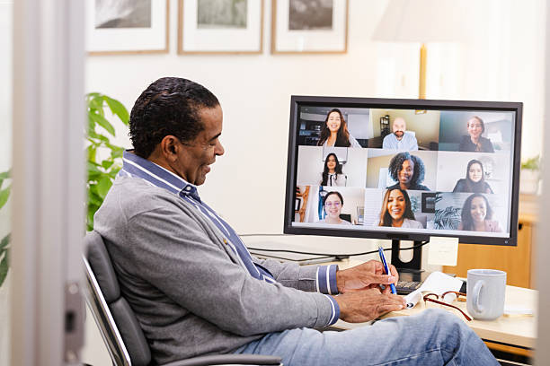 istock Happy Multiracial Team Video Conference Meeting 2226833762