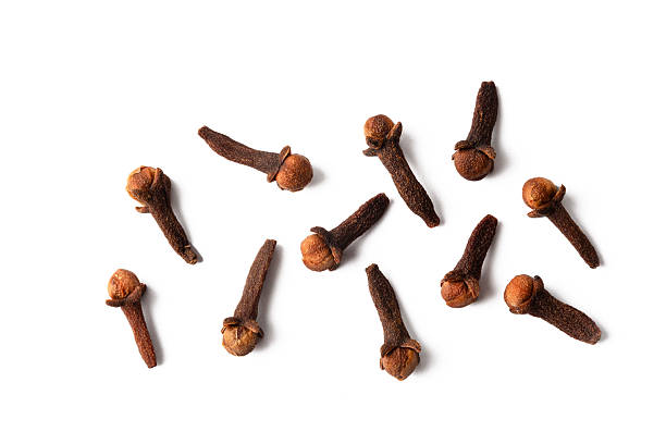 istock Dried clove spice on the white background 2226836950