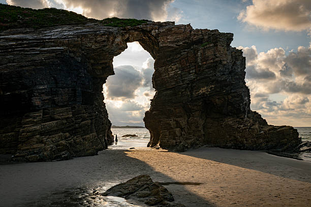 istock Playa de las Cathedrales in Galicia in  Spain 2226838568