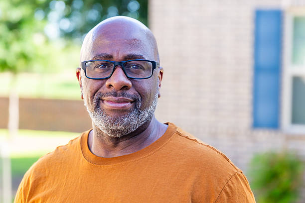 istock Portrait of a handsome middle aged black man 2226838709