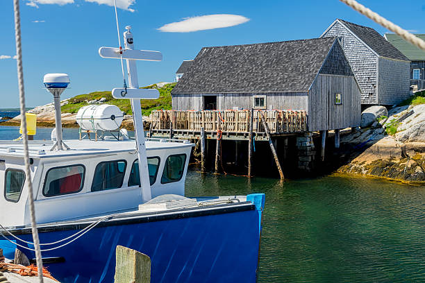 istock Peggy's Cove, Nova Scotia 2226838738