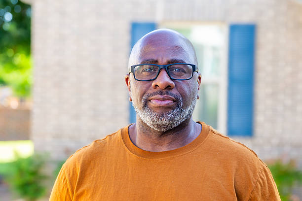 istock Portrait of a handsome middle aged black man 2226838961