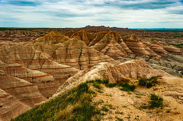 The rugged beauty of the Badlands draws visitors from around the world