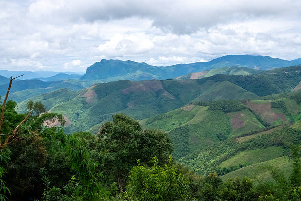 istock Deforested Hillside in Northern Laos 2226843686
