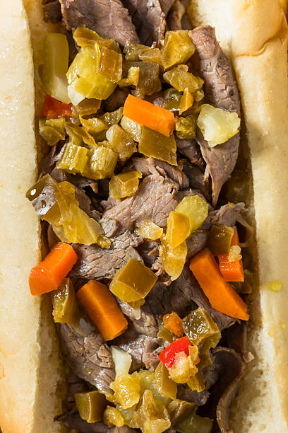 istock Homemade Chicago Italian Beef Sandwich 2226844873