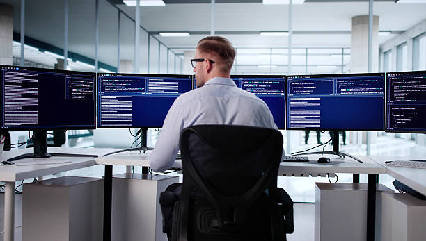 istock Portrait Of A Young Caucasian Man Developing Software 2226845715