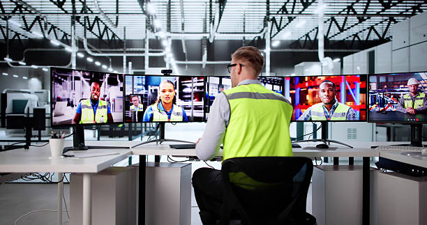 istock Young Male Engineer Using Video Conferencing To Meet Multiple Manufacturers 2226845749