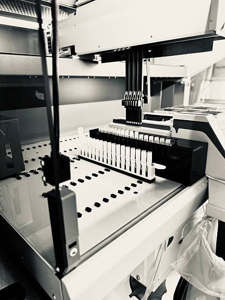 istock Medical equipment for PCR analysis. 2226845806