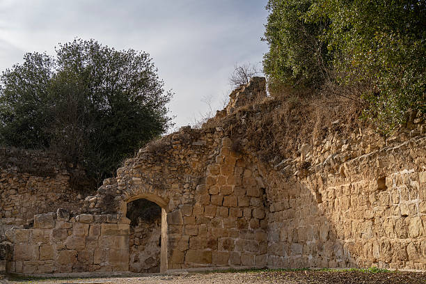 istock Ancient Crusader Ruins in Israel 2226846370