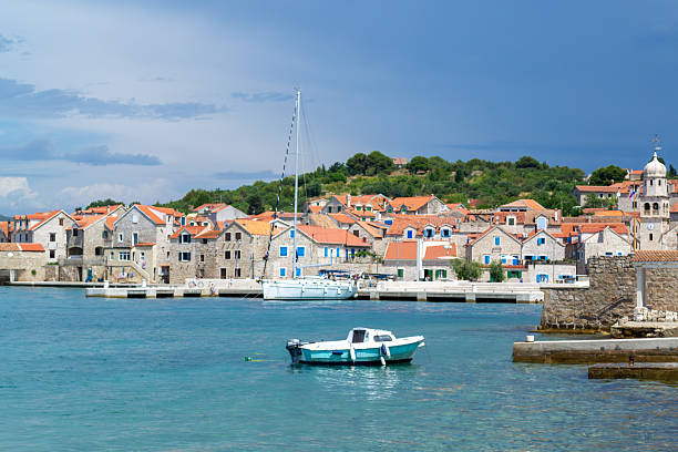 istock Picturesque Coastal Town in Croatia 2226846414