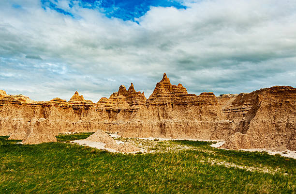 The rugged beauty of the Badlands draws visitors from around the world