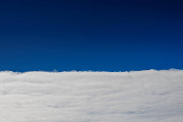 istock Peaceful Blue Sky and Clouds Capturing a Serene Natural Atmosphere 2226847417